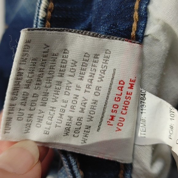 Torrid Patch Cropped Jeans - Picture 5 of 10